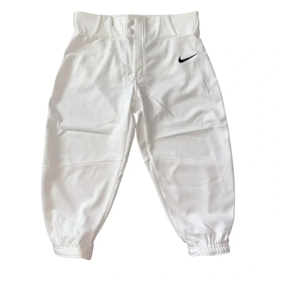 Nike Youth Boys Baseball Pants White Size L - Picture 7 of 7
